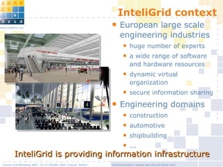 InteliGrid project: lessons learned and future work