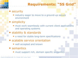 InteliGrid project: lessons learned and future work