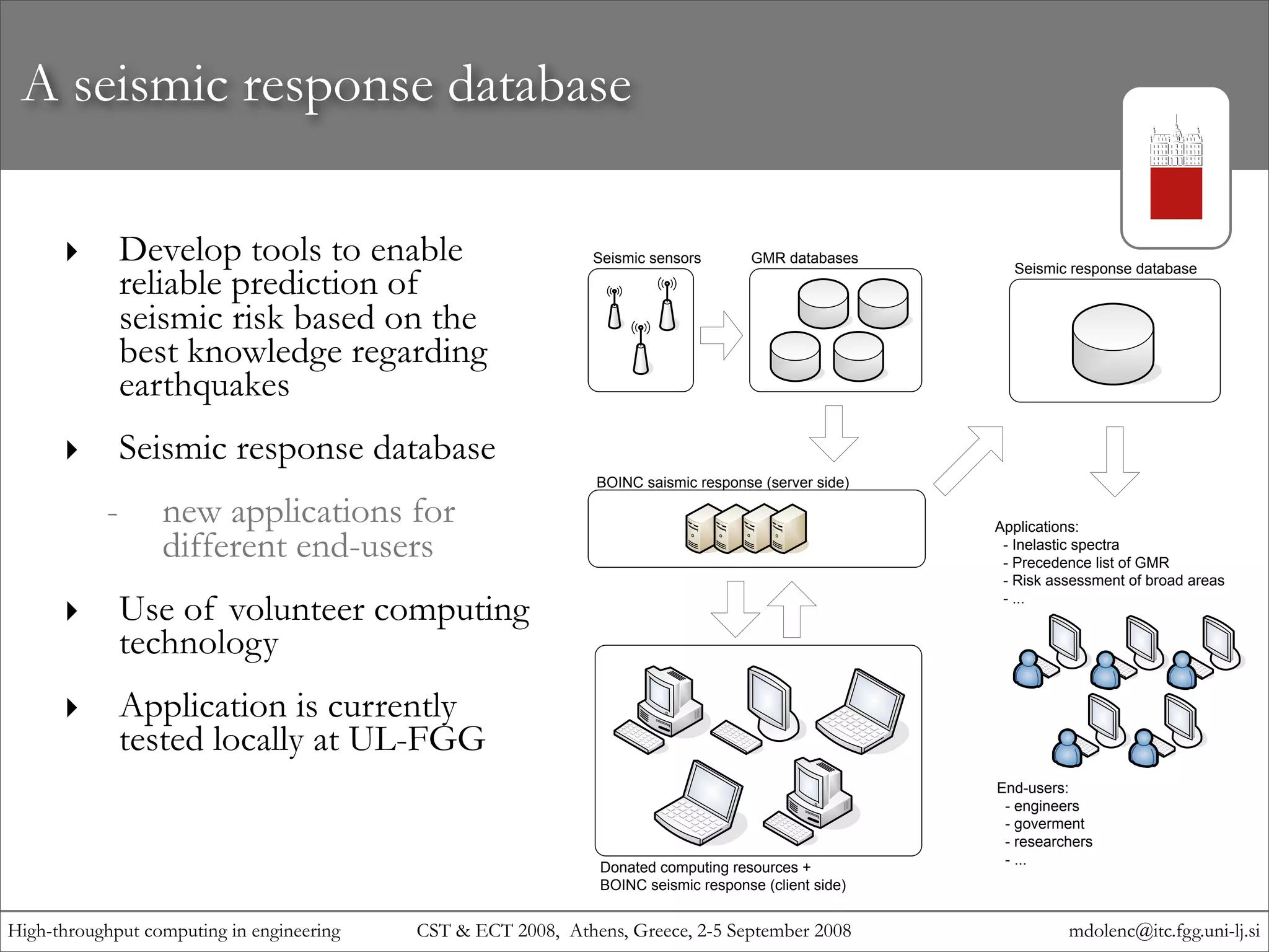 High-throughput computing in engineering