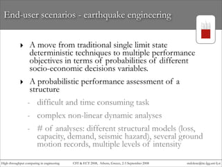 High-throughput computing in engineering