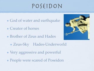 poseidon