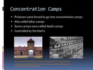 Lasted from 1933-1945http://library.thinkquest.org/12663/summary/whatframe.html  Photo Credit:     http://www.sunderlandclc.org.uk/UserFiles/File/Holocaust.jpg