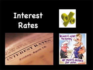 Interest Rates Word Interest Rates | PDF