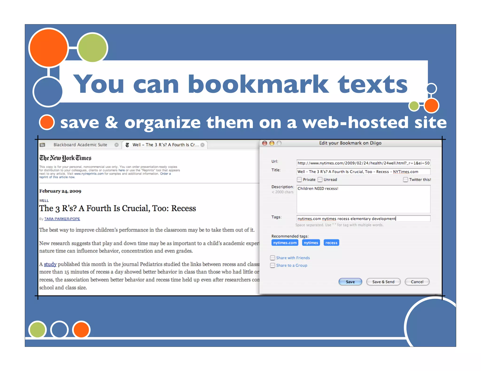 Collaborative Technologies, PLNs: New Literacies for the 21st Century Teacher