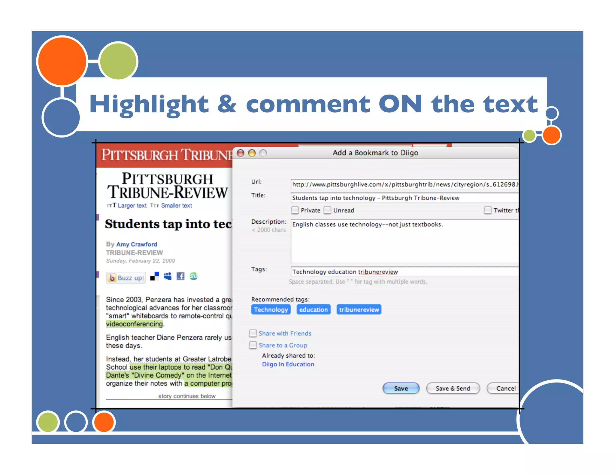 Collaborative Technologies, PLNs: New Literacies for the 21st Century Teacher