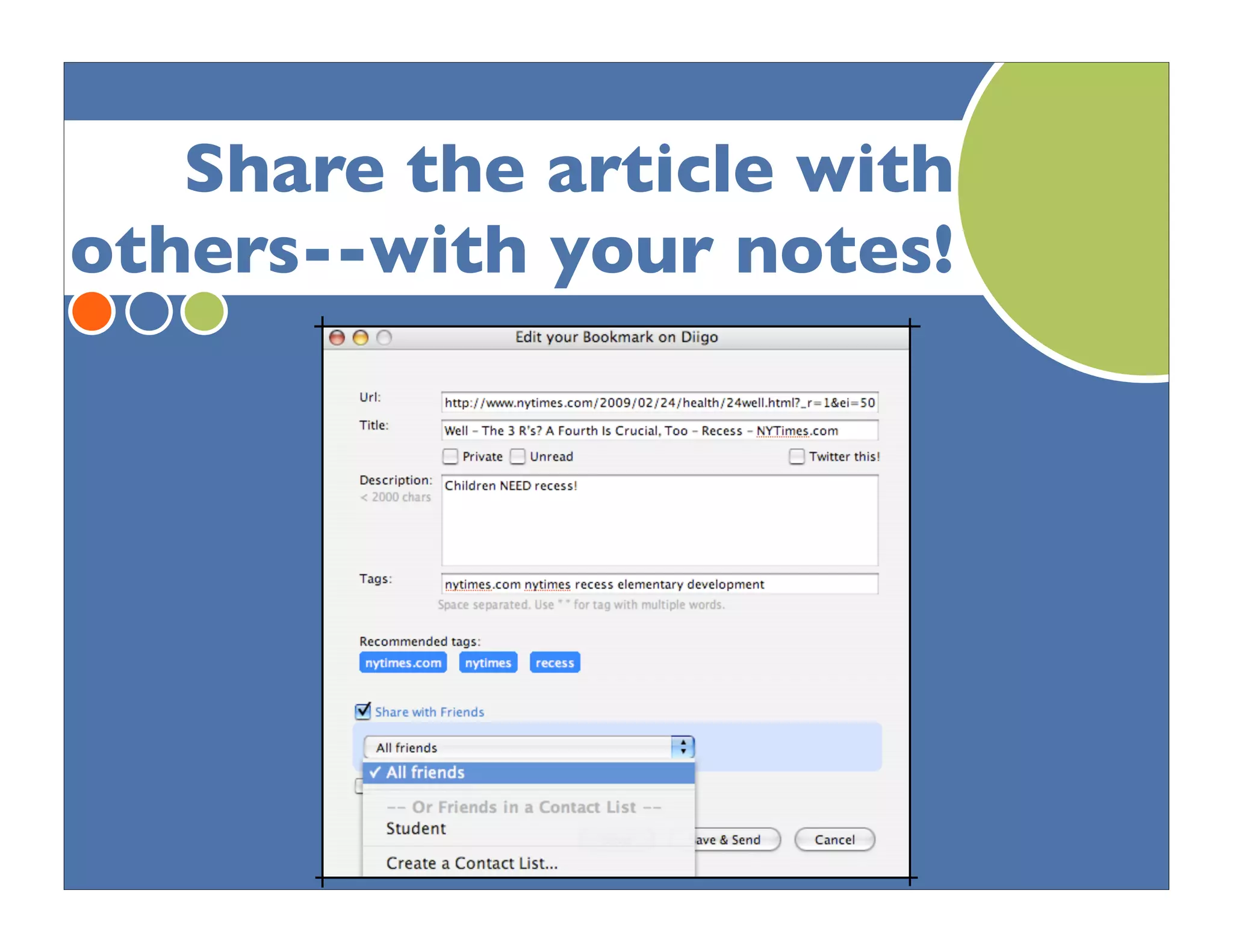 Collaborative Technologies, PLNs: New Literacies for the 21st Century Teacher