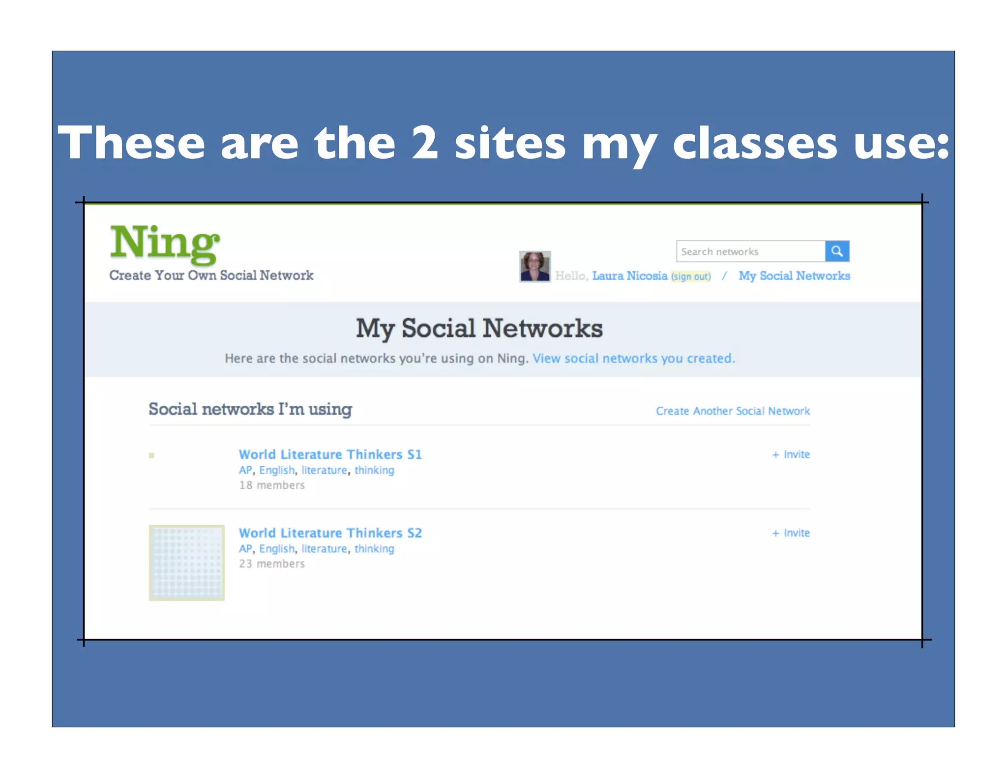 Collaborative Technologies, PLNs: New Literacies for the 21st Century Teacher