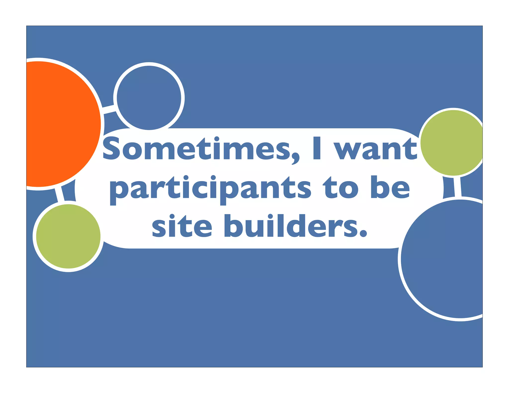 Collaborative Technologies, PLNs: New Literacies for the 21st Century Teacher