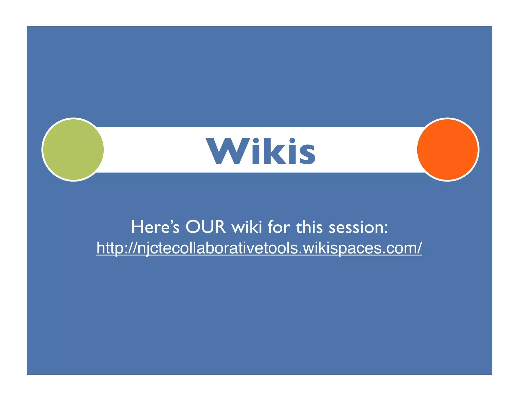 Collaborative Technologies, PLNs: New Literacies for the 21st Century Teacher