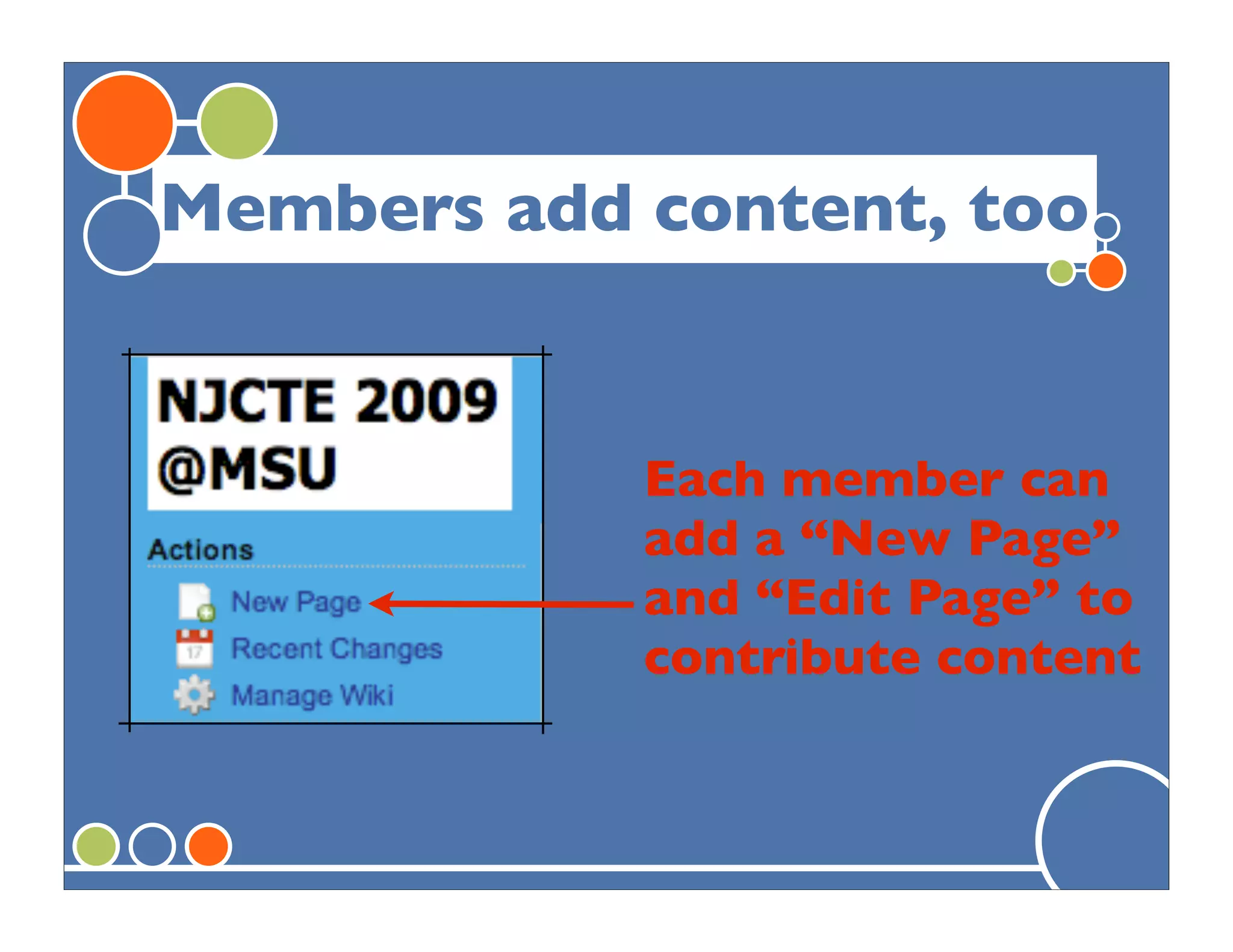 Collaborative Technologies, PLNs: New Literacies for the 21st Century Teacher