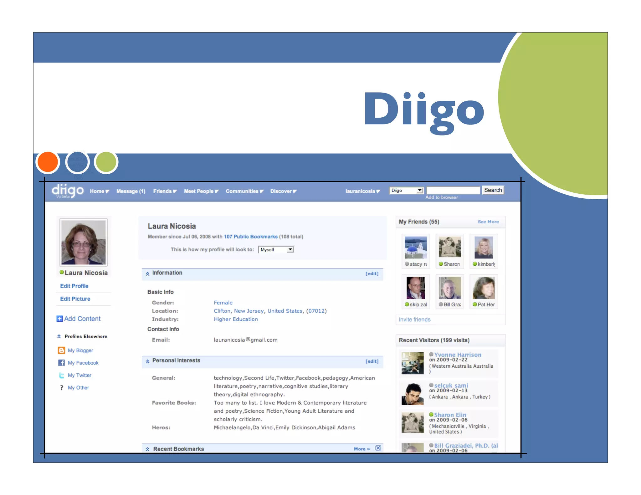 Collaborative Technologies, PLNs: New Literacies for the 21st Century Teacher