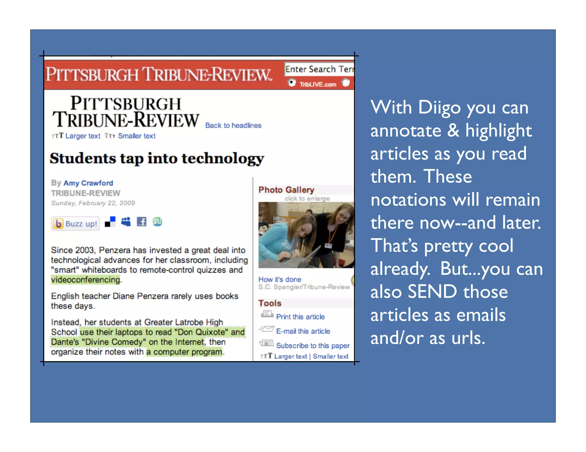 Collaborative Technologies, PLNs: New Literacies for the 21st Century Teacher
