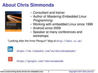 Userspace drivers-2016 | PDF | Operating Systems | Computer Software ...