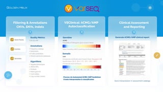 A User’s Perspective: ACMG Guidelines for CNVs in VSClinical | PDF