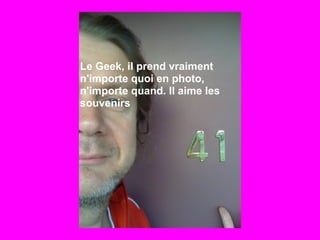 C'est quoi un Geek ? Ignite Paris #1