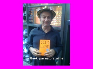 C'est quoi un Geek ? Ignite Paris #1