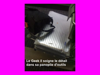 C'est quoi un Geek ? Ignite Paris #1