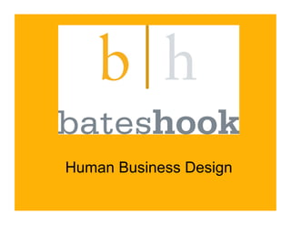 Human Business Design
 
