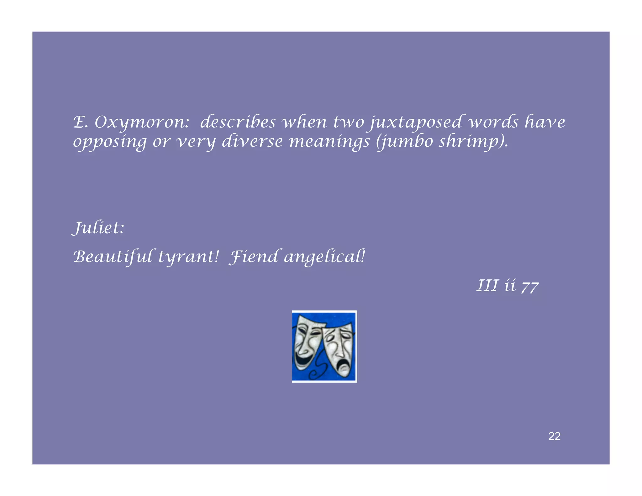 Romeo and Juliet Introduction