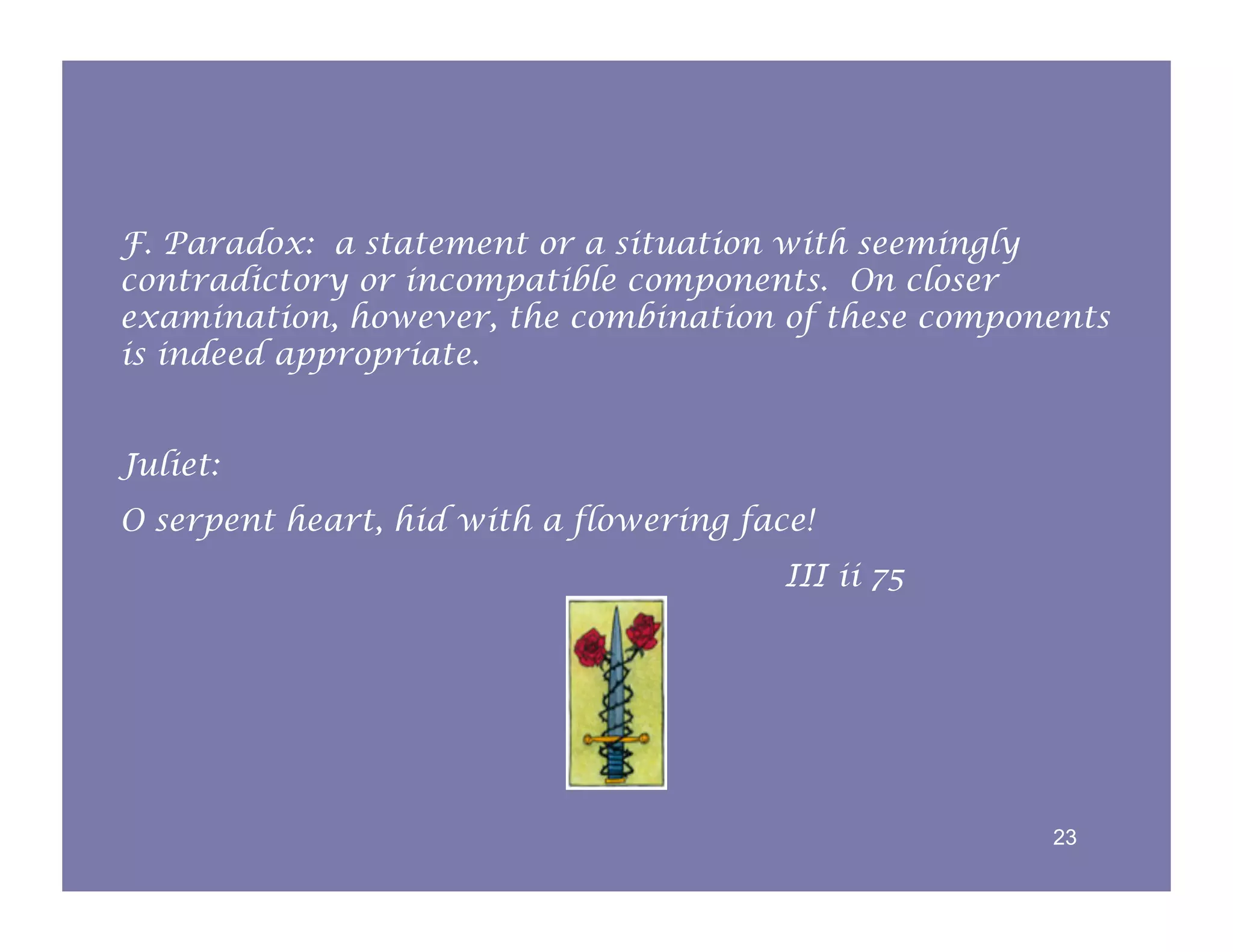 Romeo and Juliet Introduction