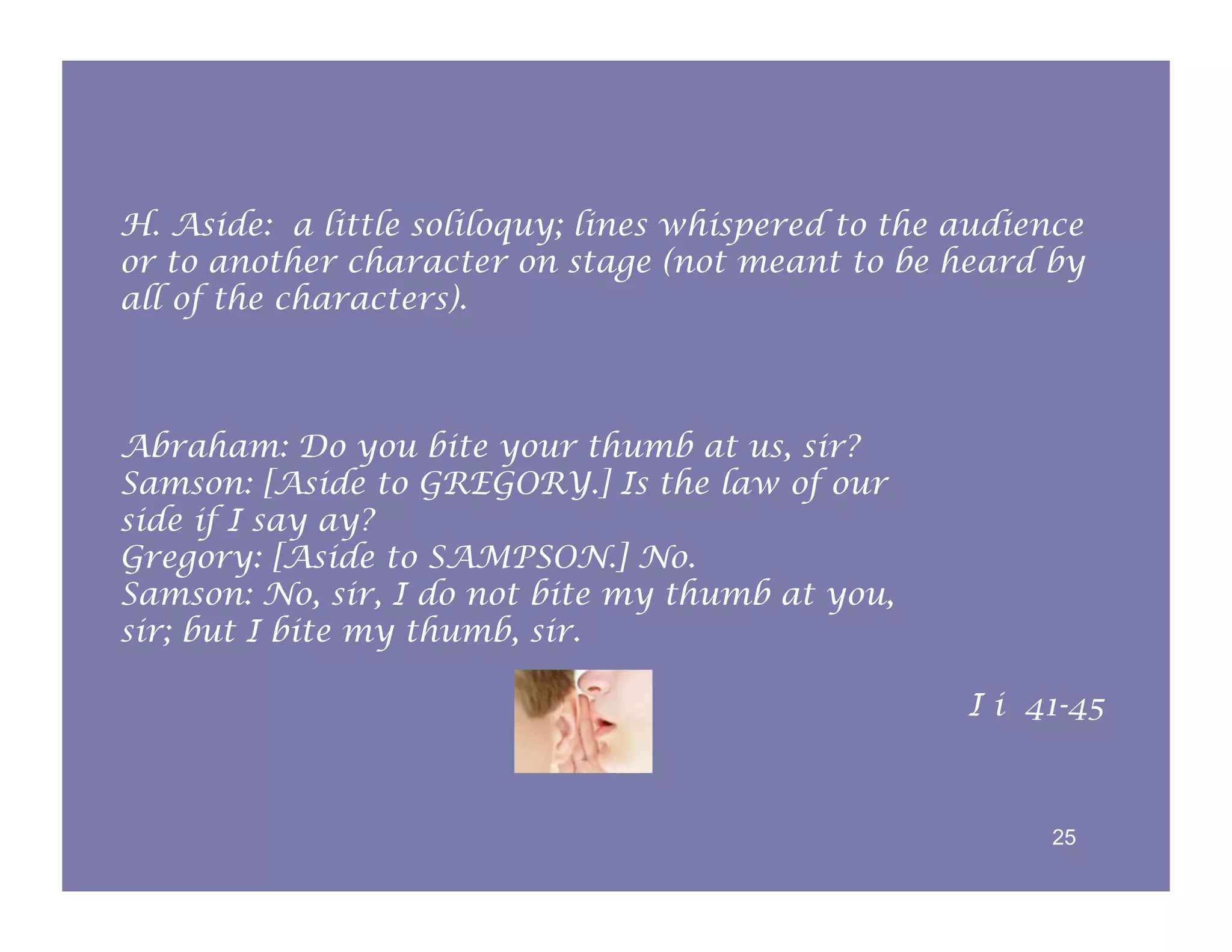 Romeo and Juliet Introduction