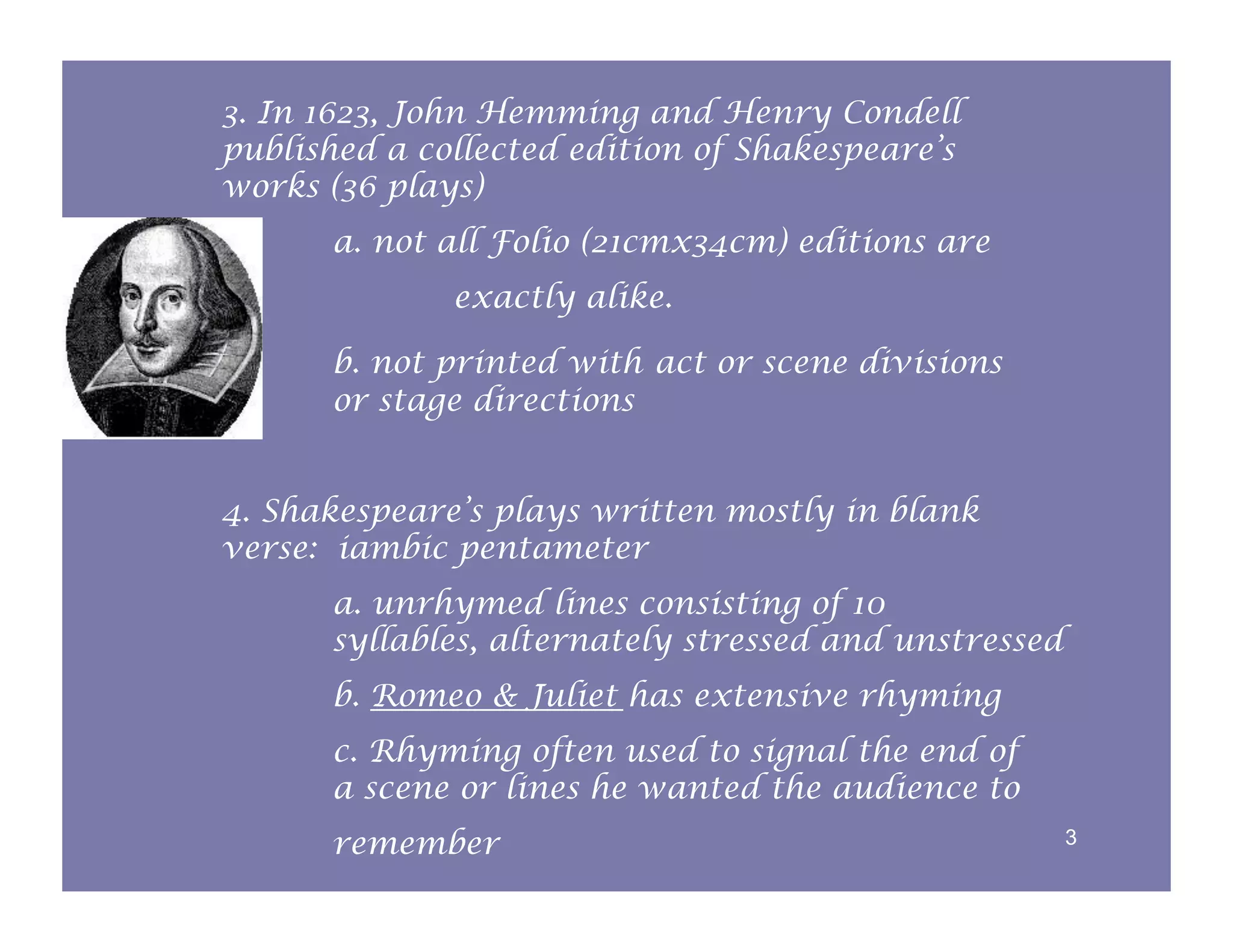 Romeo and Juliet Introduction