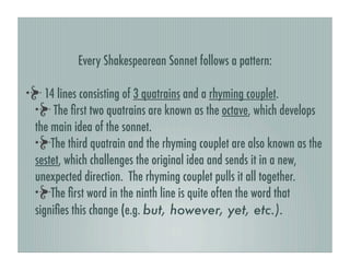 Sonnets