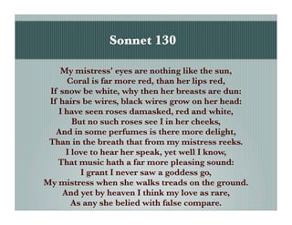 Sonnets