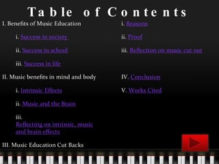 Table of Contents 