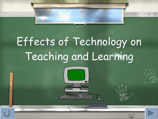 Integrating Technology Into A Classroom Integrating Technology Into A Classroom