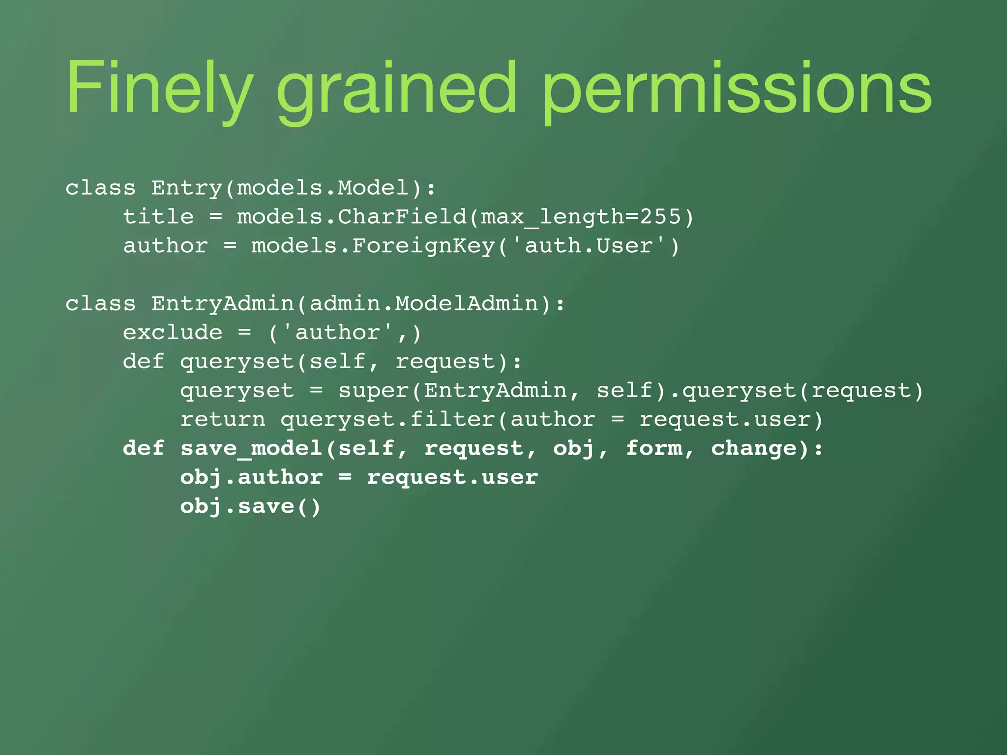 Class-based views with Django