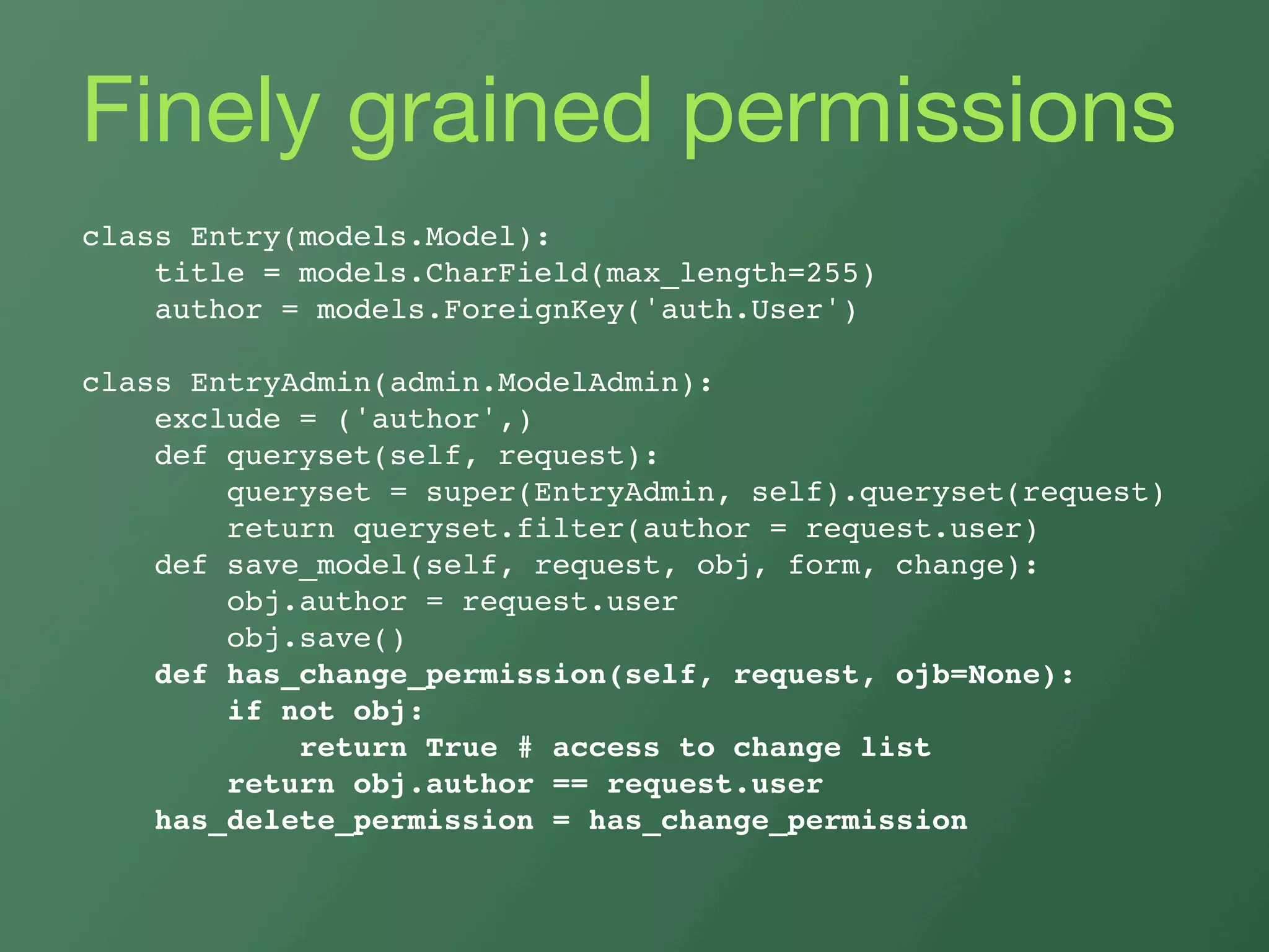 Class-based views with Django