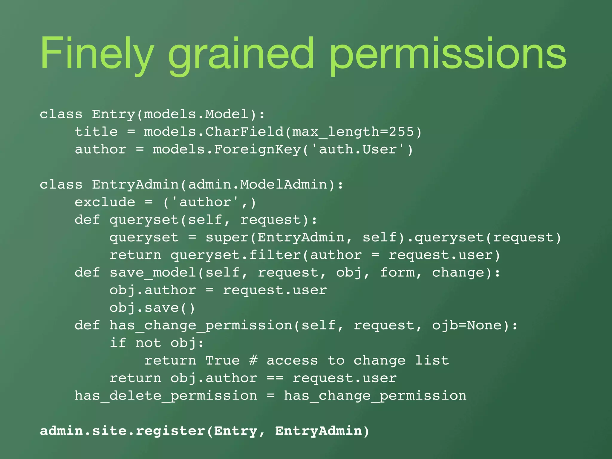 Class-based views with Django