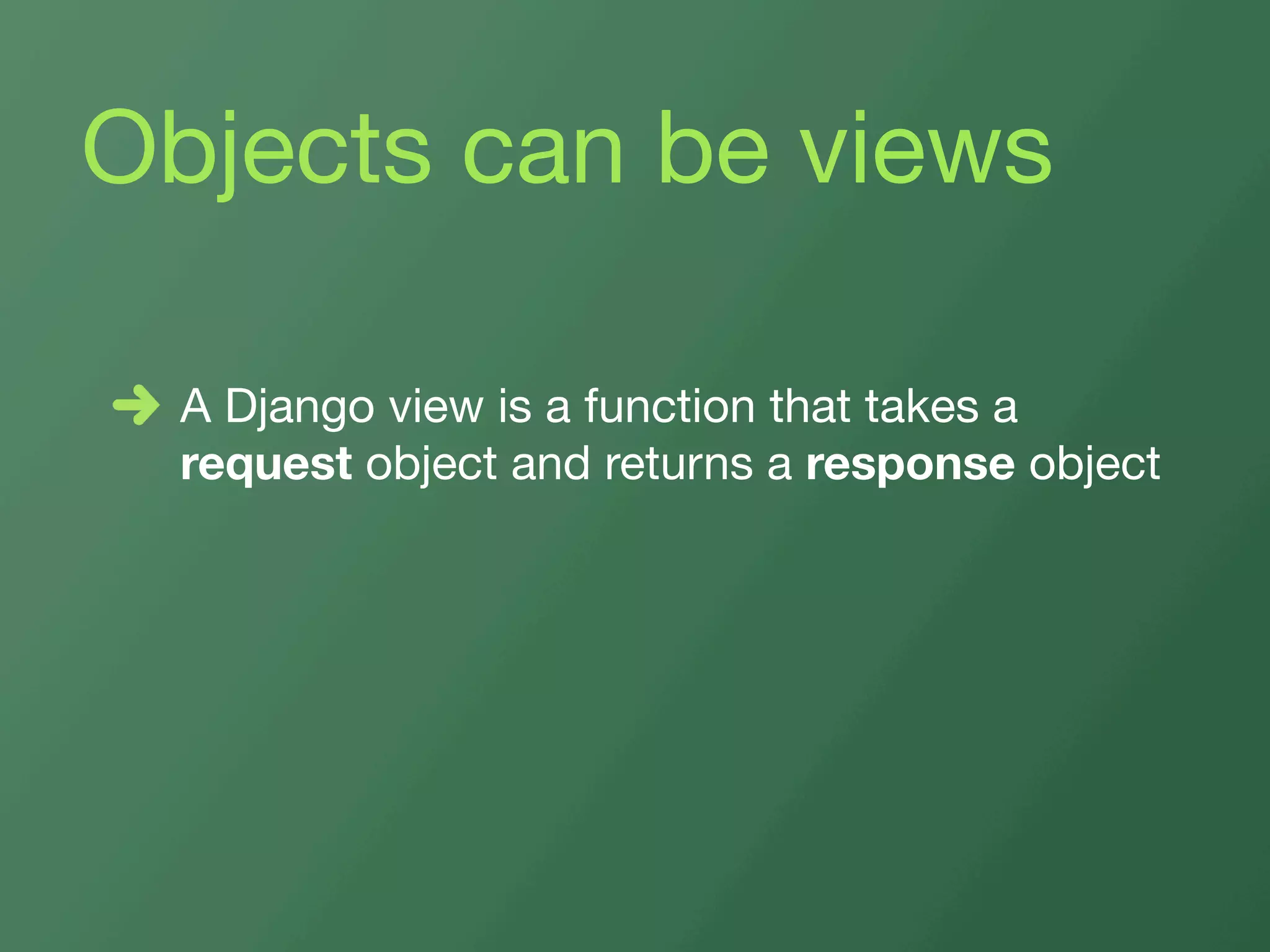 Class-based views with Django