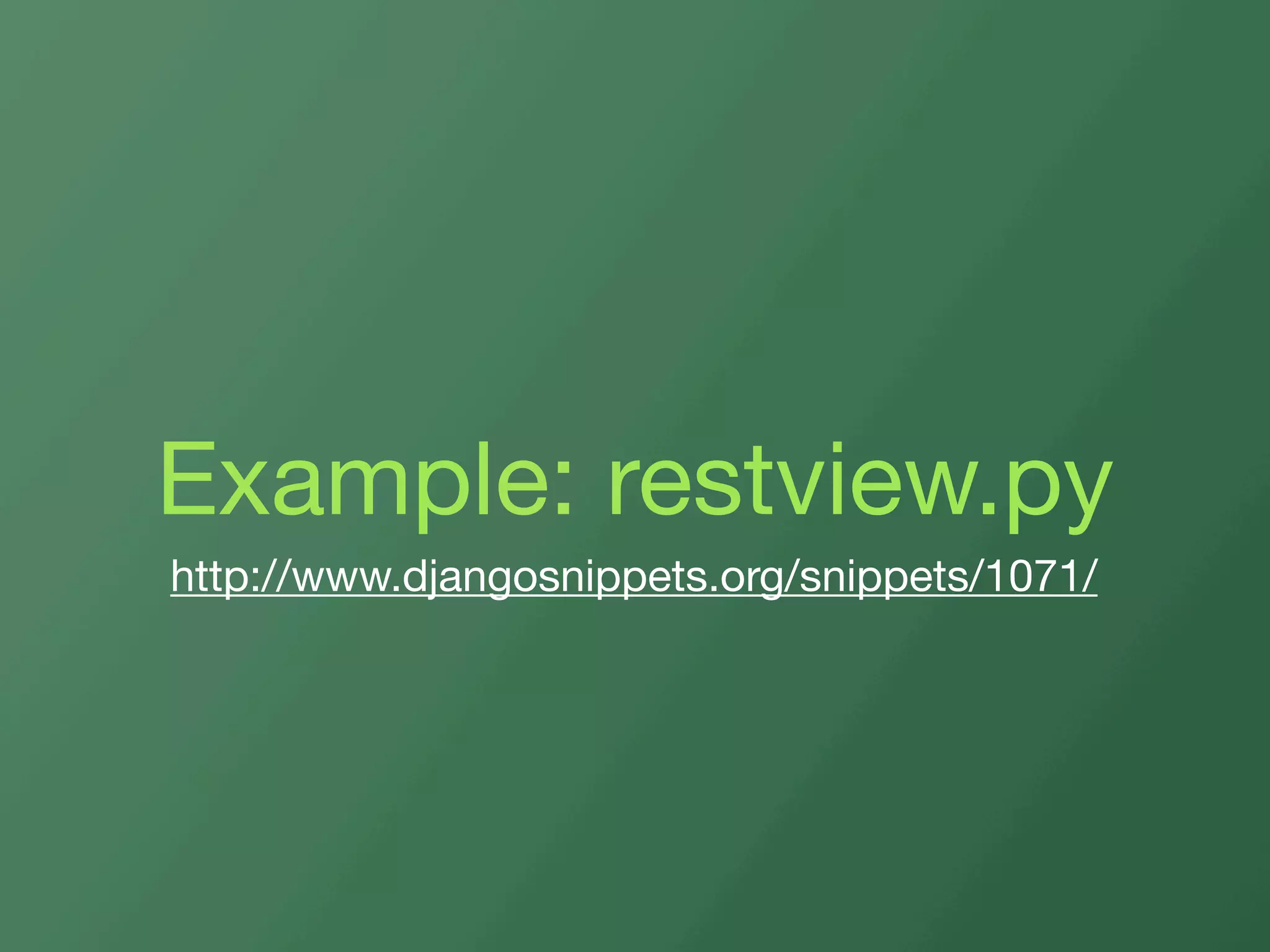Class-based views with Django