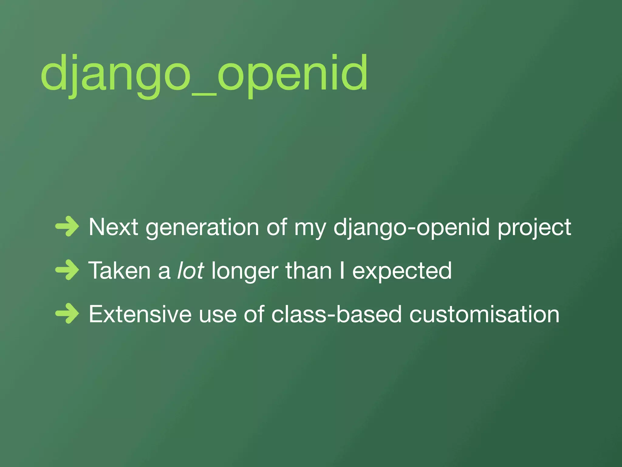 Class-based views with Django