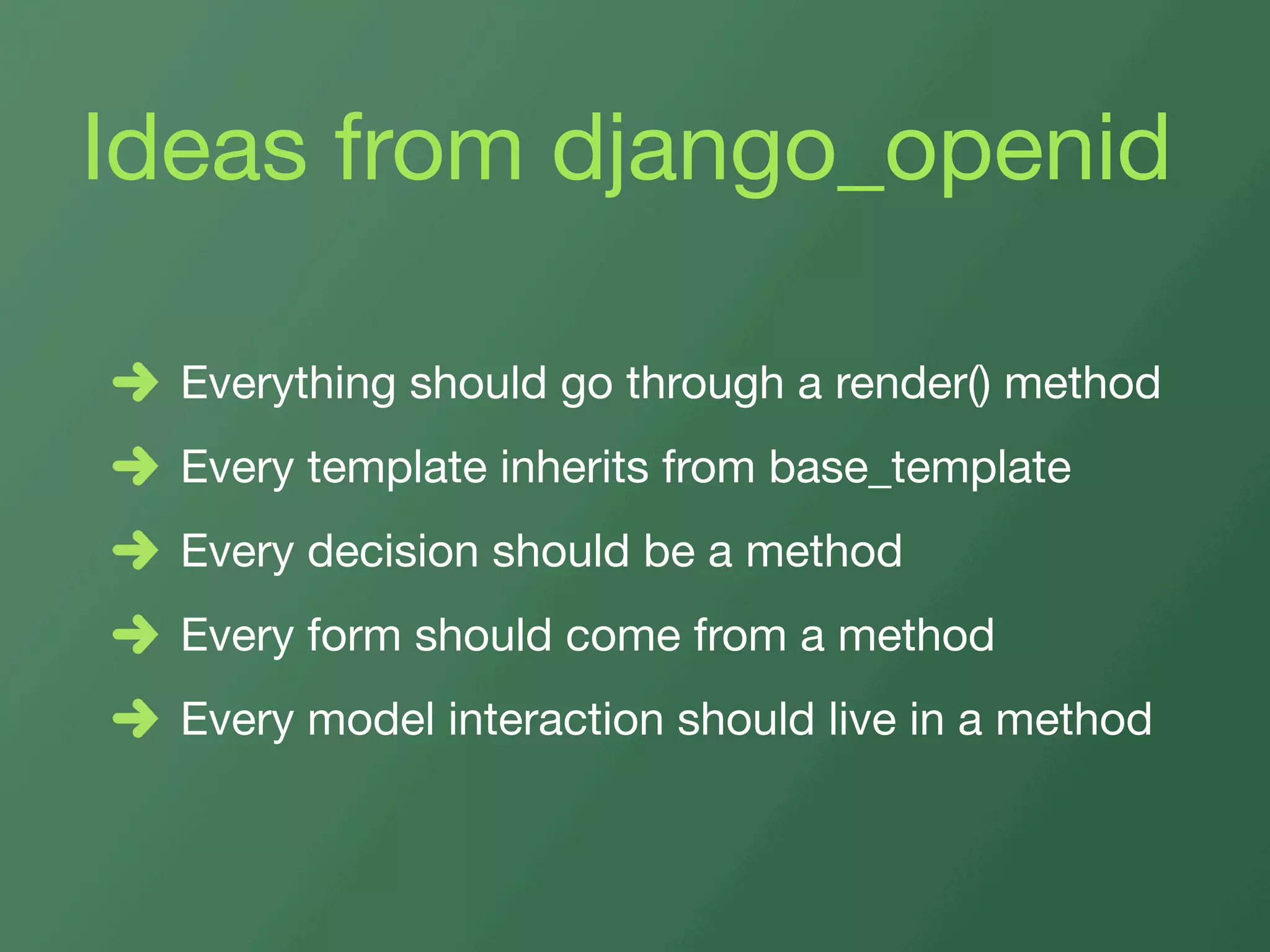 Class-based views with Django