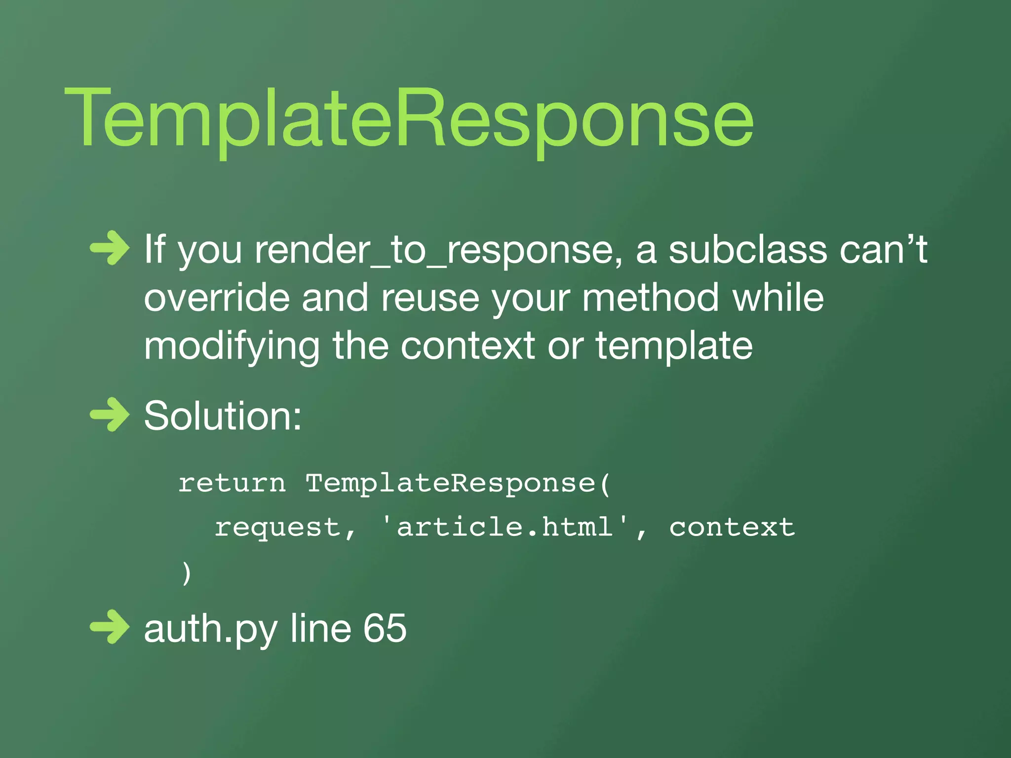 Class-based views with Django