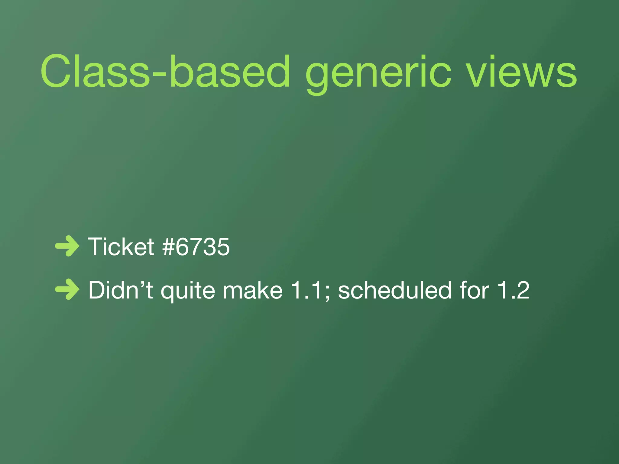 Class-based views with Django