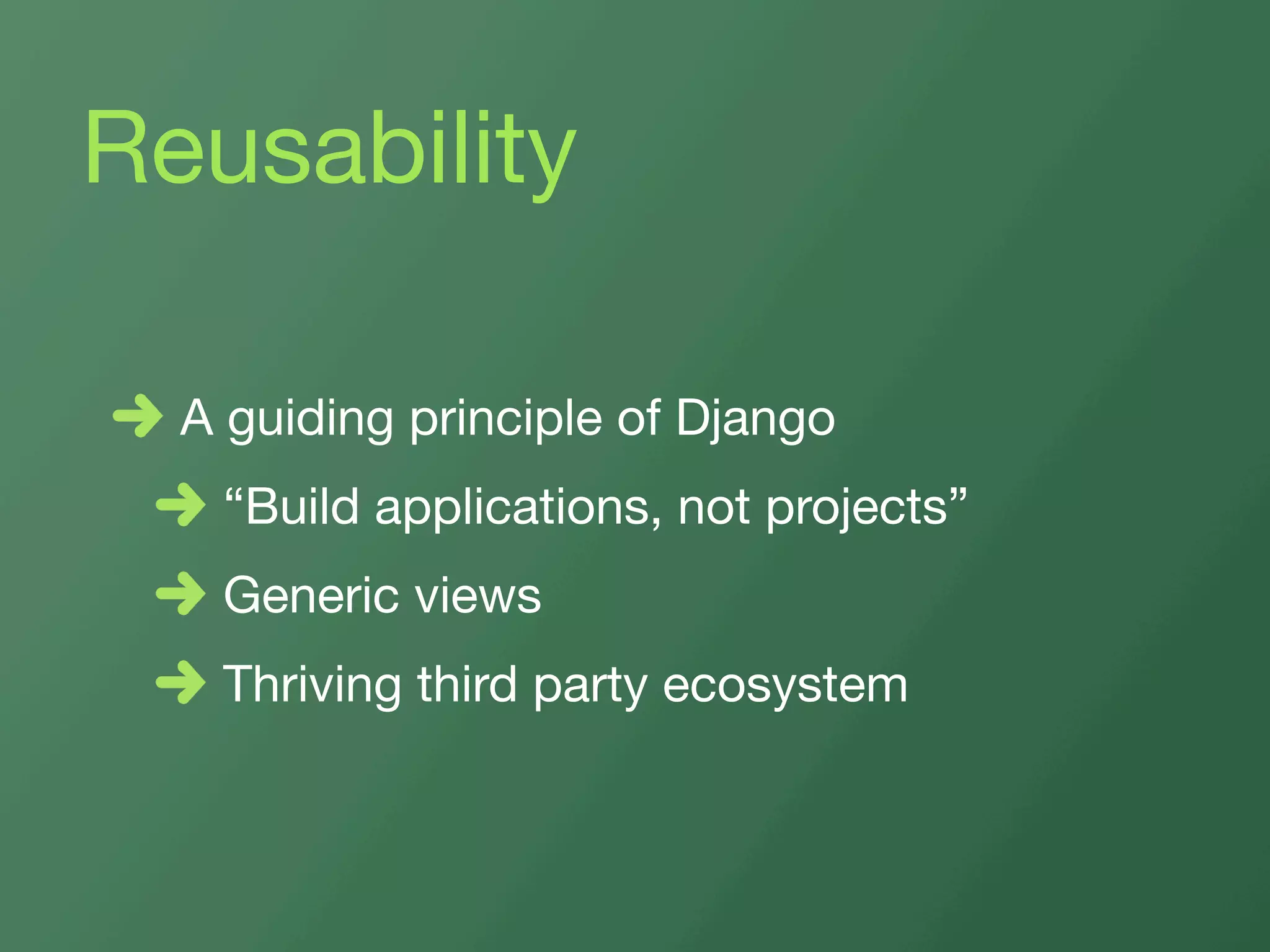 Class-based views with Django