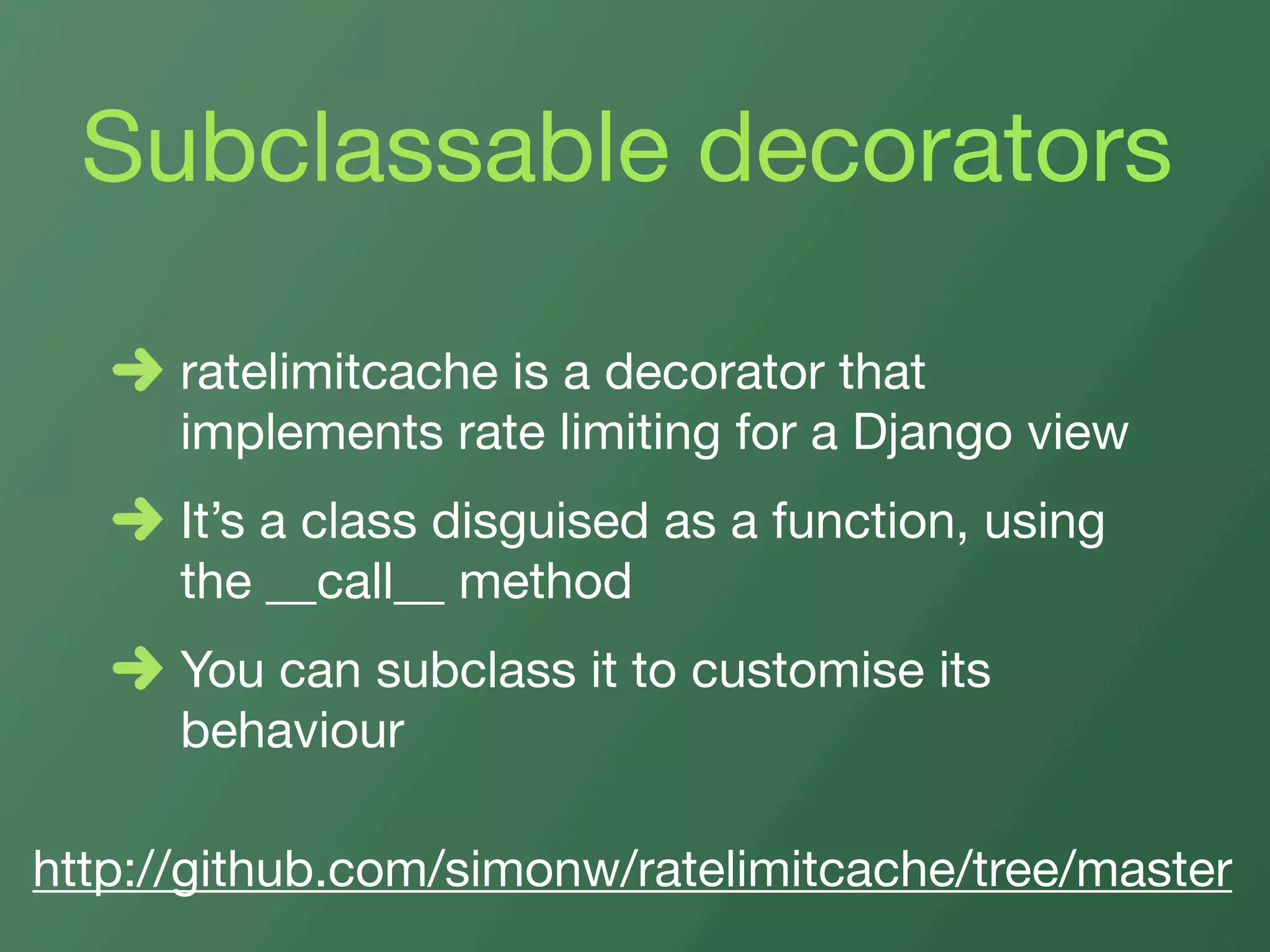 Class-based views with Django