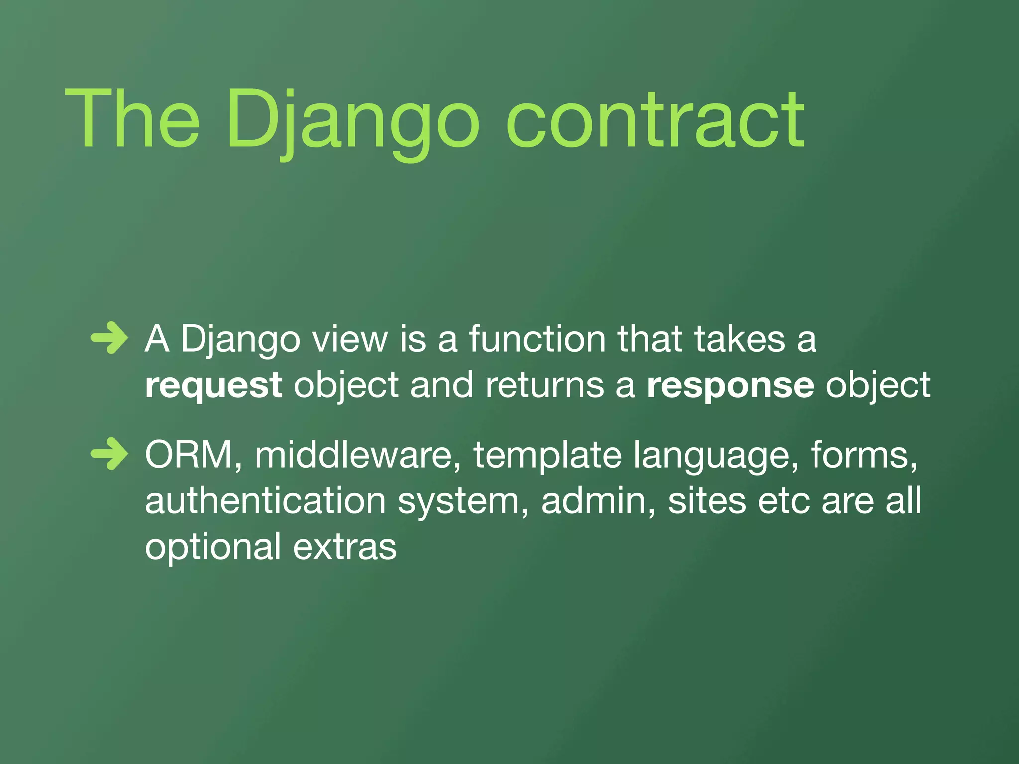 Class-based views with Django