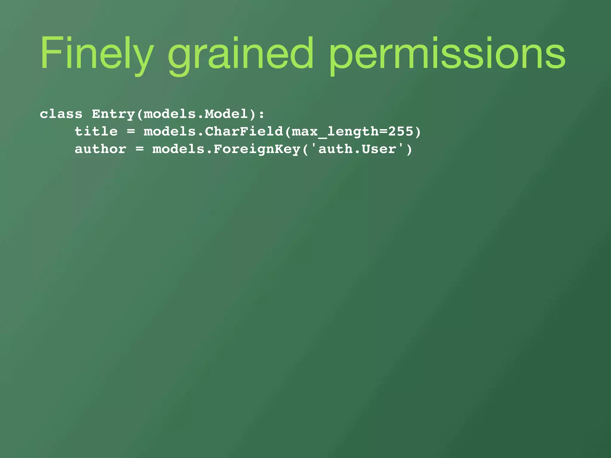 Class-based views with Django