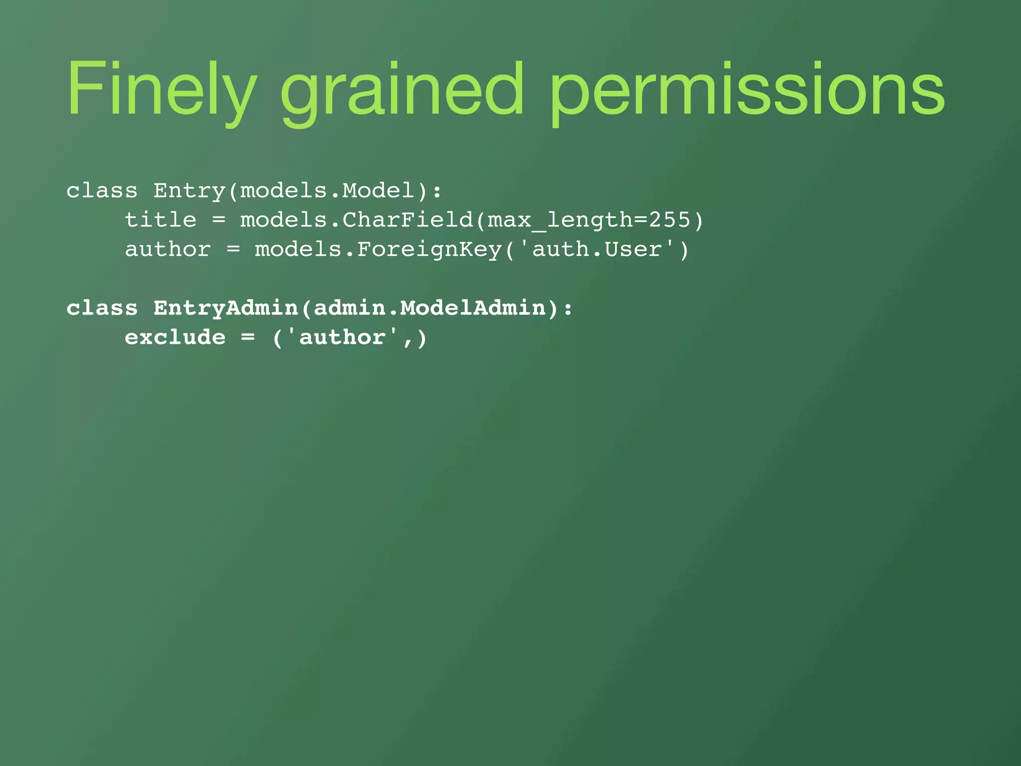 Class-based views with Django