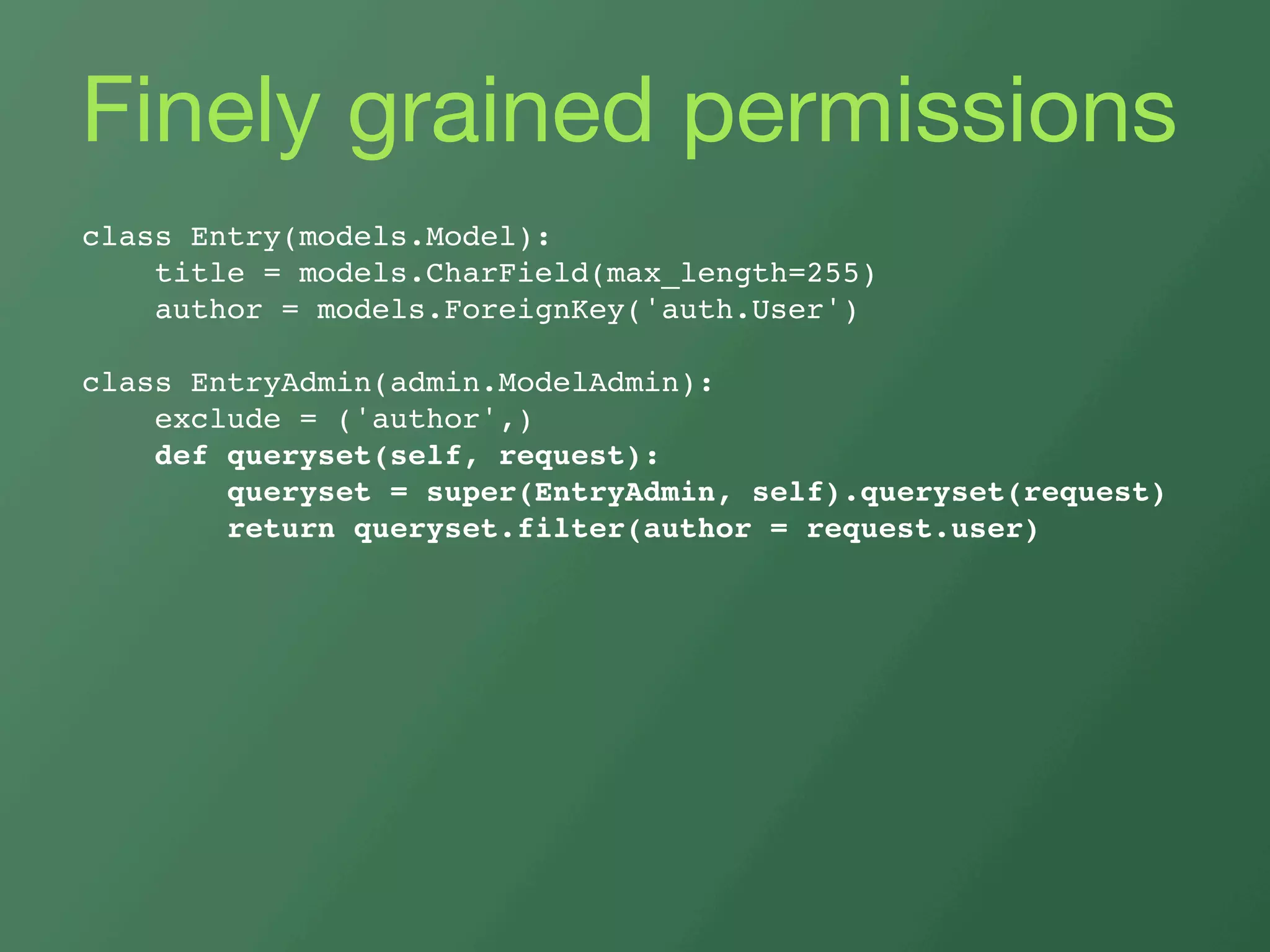 Class-based views with Django
