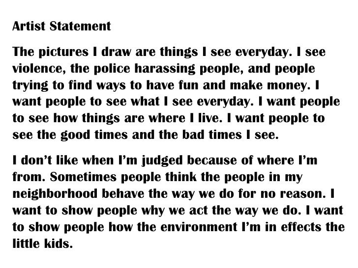 Essay people portrait reflection