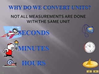 Unit Conversion Animation Unit Conversion | PPTX