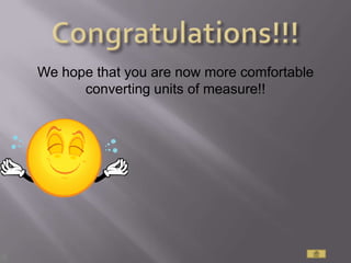 Unit Conversion | PPTX