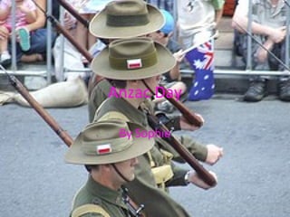 Anzac Day By Sophie 