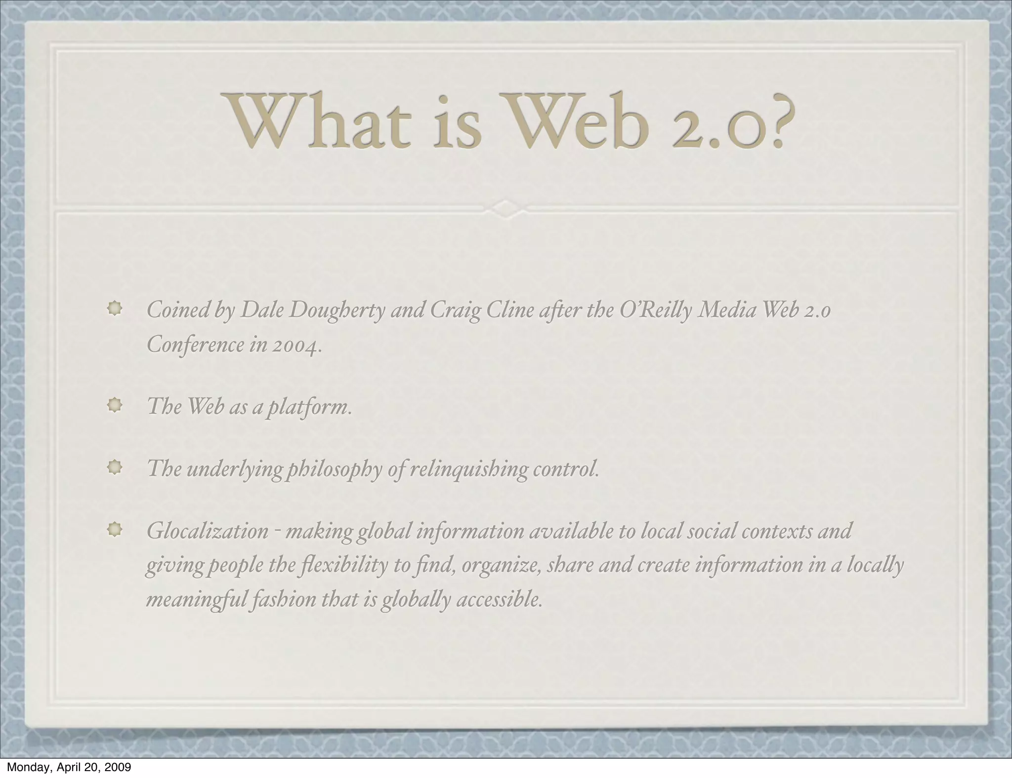 Web 2.0
